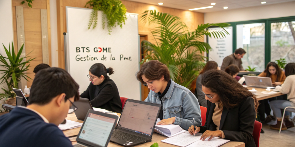 Un environnement d’apprentissage moderne pour les étudiants en BTS GPME